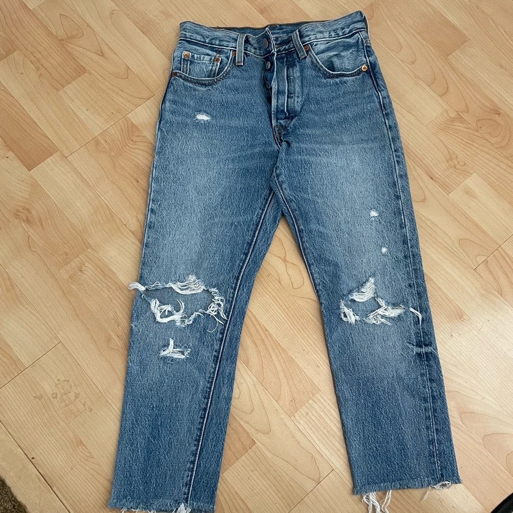 LEVI WEDGIE STRAIGHT JEANS